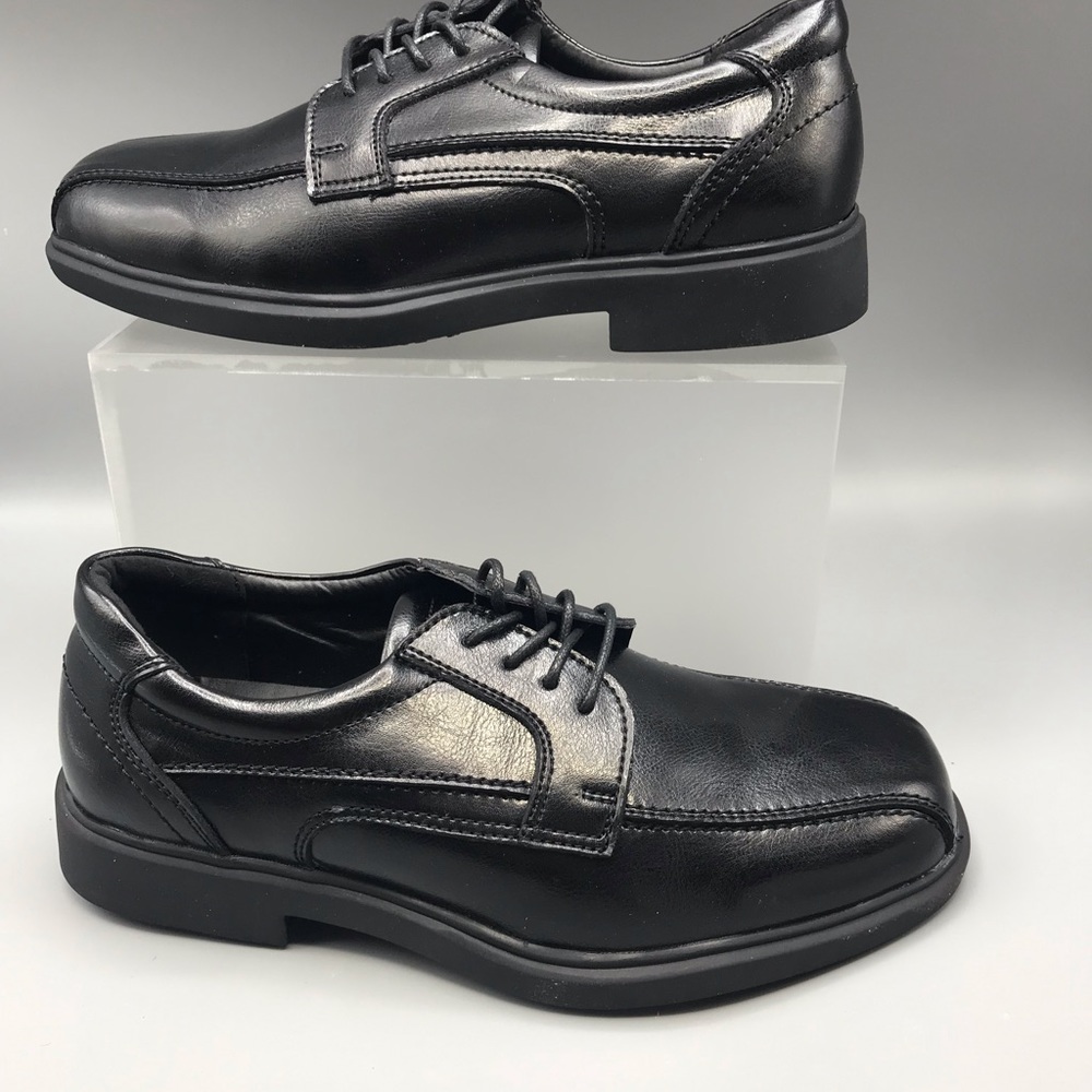 Service Men’s non Slip/oil resistance leather Shoes